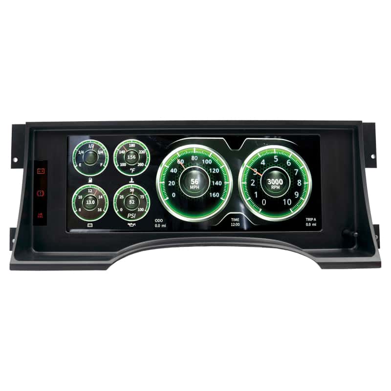 AutoMeter — Autometer 95-98 Chevrolet Truck Digital Instrument Display Color LCD
Invision Chevy Truck - view 1