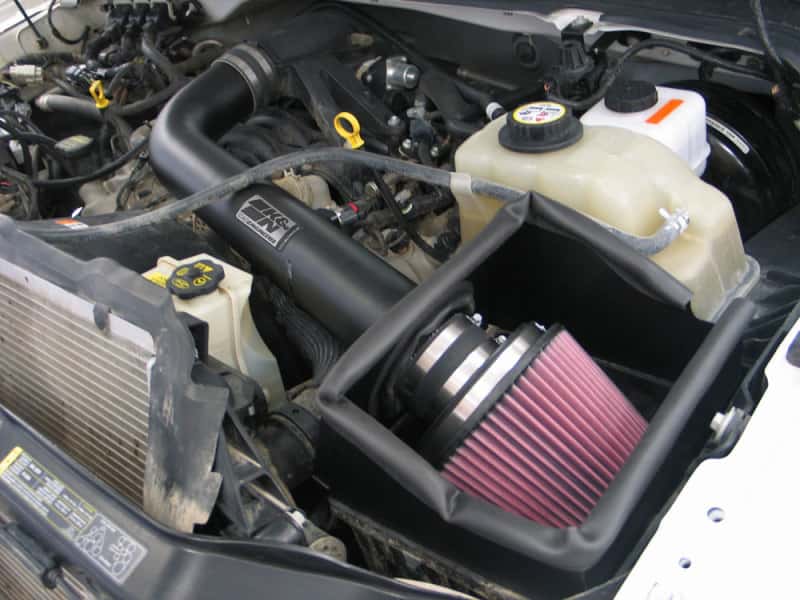 K&N Engineering — K&N 07-08 Ford F250 SD V8-5.4L Black High Flow Performance Kit
Performance Air Inta
Air Intake System - view 6