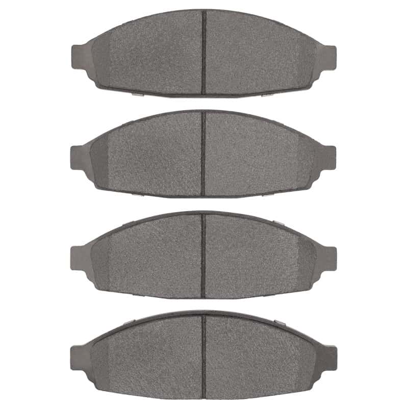 DFC — DFC 03-11 Ford Crown Victoria Front Heavy Duty Pads - Semi Metallic
DFC Brake Pad Set - view 2