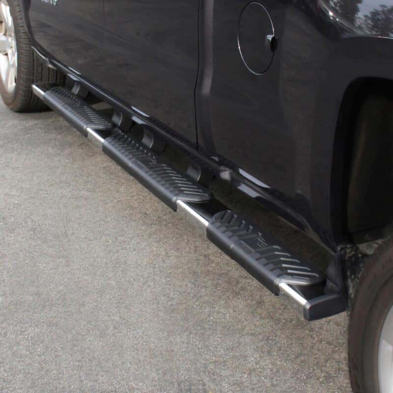 Westin — Westin 07-18 Chevrolet Silverado 1500 CC 6.5ft Bed R5 M-Series W2W Nerf Step Bars - Blk
Nerf/StepBarWTW - view 6