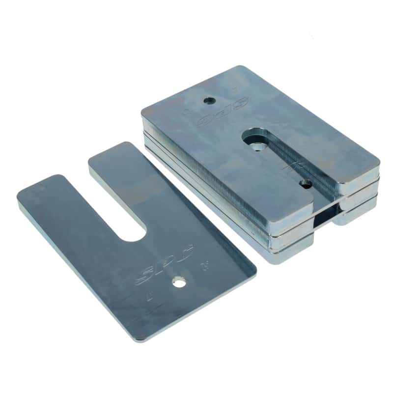 SPC Performance — SPC Performance Steel Shim 4X6.5X3 - Pack of 6
AXLE SHIM SET
AXLE SHIM SE - view 1