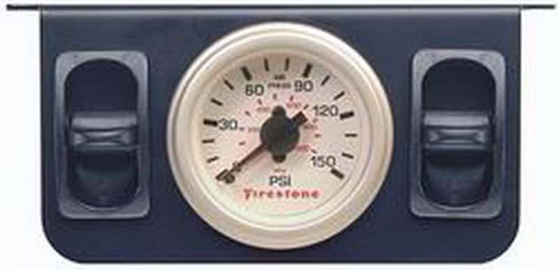 Firestone — Firestone Air Adjustable Leveling Electric Control Panel w/Dual Gauge 0-150psi - White (WR17602260)
AirAdjLvlCntrl - view 2