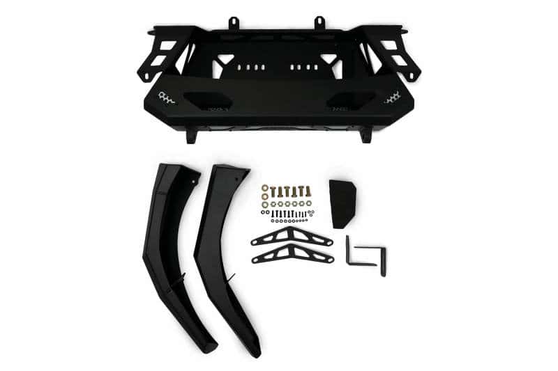 DV8 Offroad — DV8 Offroad 03-09 Lexus GX 470 MTO Series Winch Front Bumper - view 1