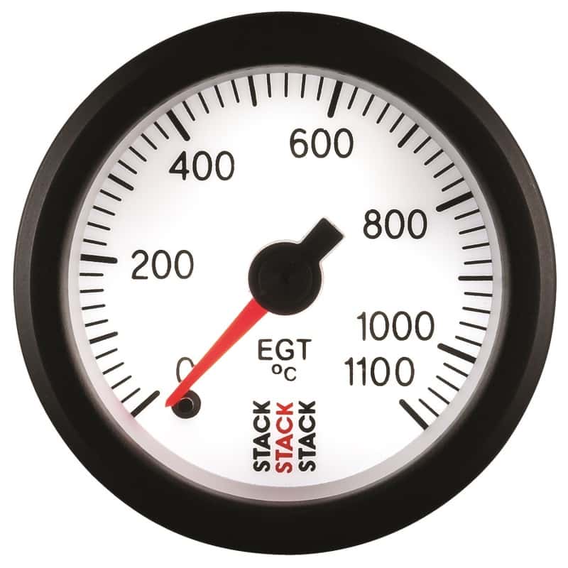 AutoMeter — Autometer Stack 52mm 0-1100 Deg C Pro Stepper Motor Exhaust Gas Temp Gauge - White
Ga EGT Stpr W 1100C - view 4