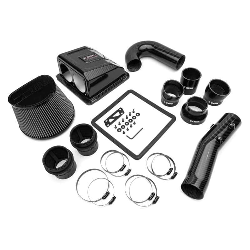 COBB — Cobb 21-23 Ford F-150 EcoBoost Raptor/Tremor Redline Carbon Fiber Intake System w/HCT - view 7