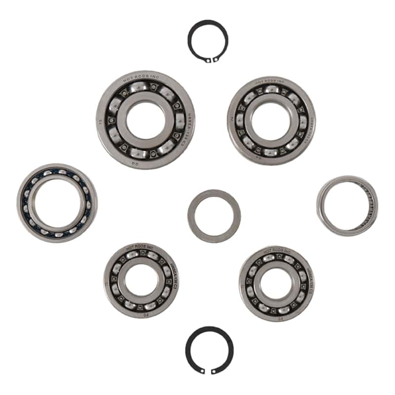 Hot Rods — Hot Rods 04-07 Suzuki RM 125 125cc Transmission Bearing Kit - view 3