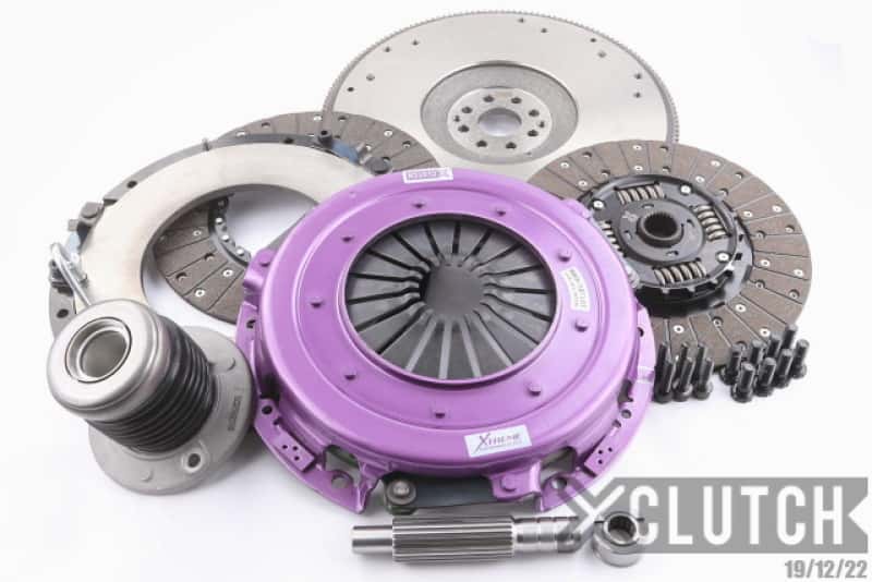 XCLUTCH — XClutch 07-12 Ford Mustang Shelby GT500 5.4L 10.5in Twin Sprung Organic Clutch Kit
Clutch Kit - view 1