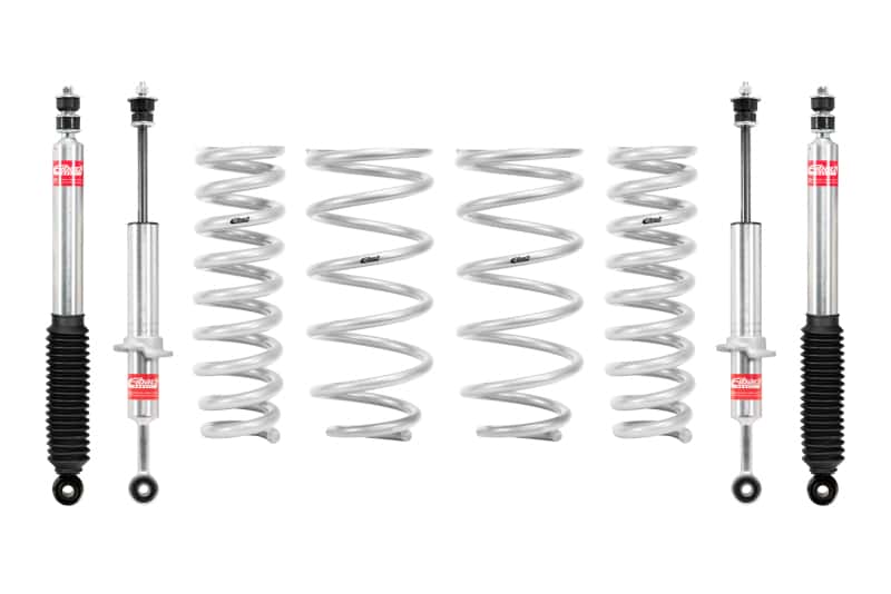 Eibach — Eibach 03-09 Toyota 4Runner Pro-Truck Lift Kit (Includes Pro-Truck Lift Springs & Shocks)
Stage 1 Lift Kit - view 1