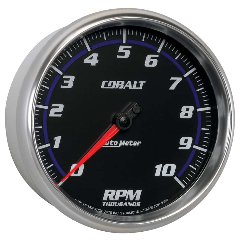 AutoMeter — Autometer Cobalt 5in 10,000RPM In-Dash Tachometer
GA TACH 5" 10K CB - view 11