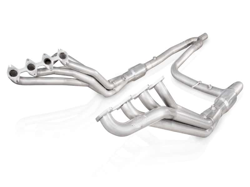 Stainless Works — Stainless Works 2004-08 F150 5.4L Headers 1-3/4in Primaries 2-1/2in High-Flow Cats Y-Pipe
Exhaust System - view 2