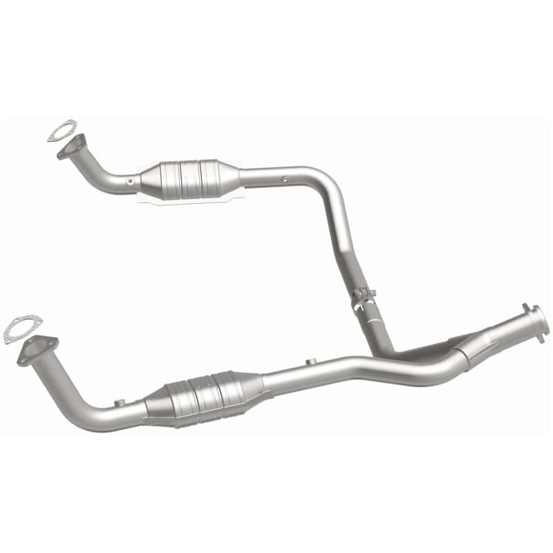Magnaflow — MagnaFlow Conv DF 95-99 Range Rover 4.0/4.6L GEMS Y-Pipe Assembly *NOT FOR SALE IN CALIFORNIA*
HM Grade
HM - view 32
