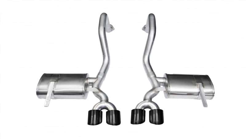 CORSA Performance — Corsa 1997-2004 Chevrolet Corvette C5 Z06 5.7L V8 Black Xtreme Axle-Back Exhaust
Exhaust - view 1
