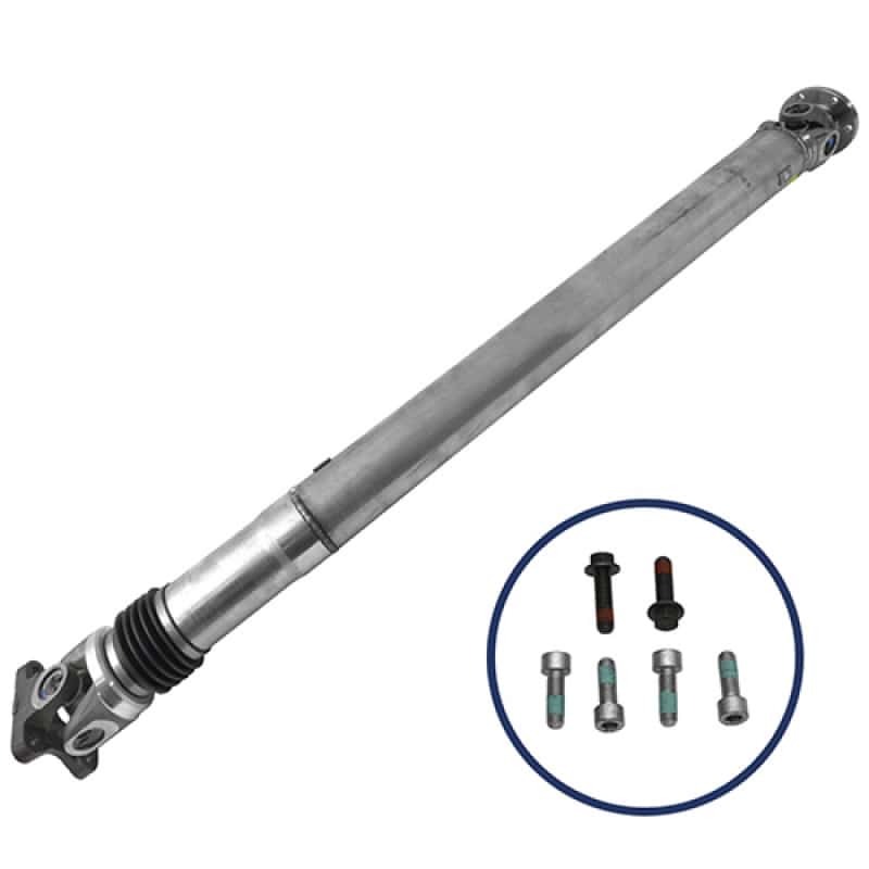 Ford Racing — Ford Racing 05-10 Mustang GR One-Piece Aluminum Driveshaft
Axle Kit - view 3