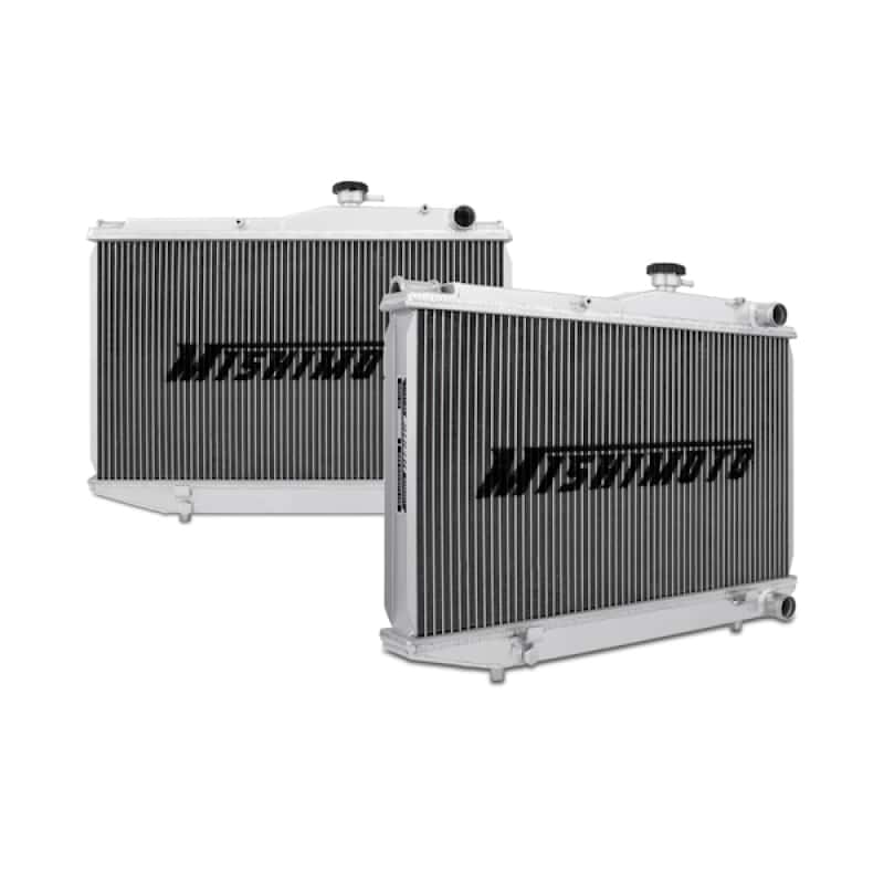 Mishimoto — Mishimoto 83-87 Toyota Corolla Manual Aluminum Radiator - view 1