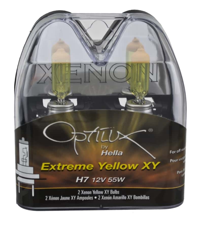 Hella — Hella Optilux H7 12V/55W XY Xenon Yellow Bulb
H7 Halogen Bulb
Bulb - view 12