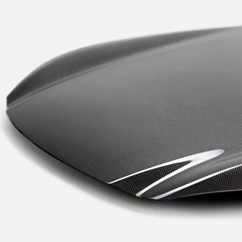 Seibon — Seibon 2022 Toyota GR86 / Subaru BRZ OE-Style Carbon Fiber Hood - view 4