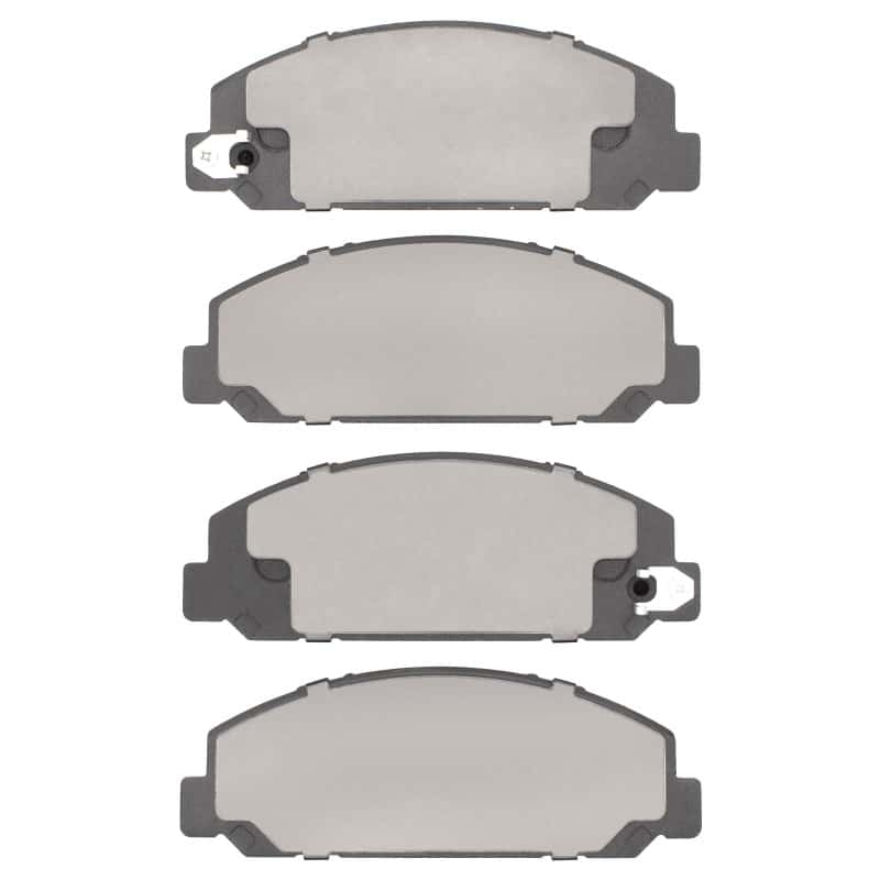 DFC — DFC 13-20 Hino 5 Rear/Front Heavy Duty Pads - Semi Metallic
DFC Brake Pad Set - view 3