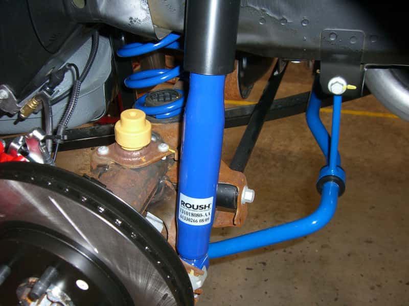 Roush — Roush 2018-2023 Ford Mustang 5.0L GT Axle-Back Exhaust Kit - view 1