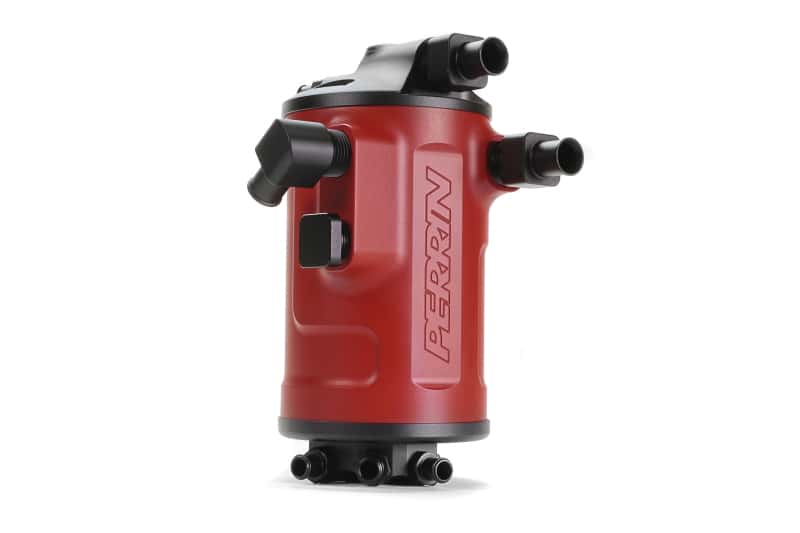 Perrin Performance — PERRIN BRZ/FR-S/GR86/86 Air Oil Separator - Red - view 2