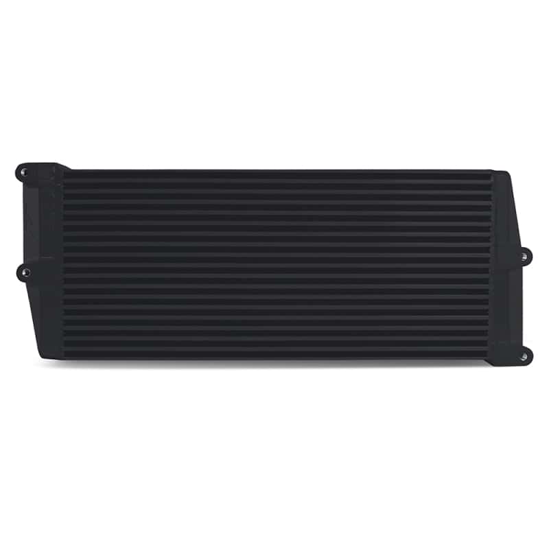 Mishimoto — Mishimoto Heavy-Duty Oil Cooler - 17in. Opposite-Side Outlets - Black
Oiler Cooler - view 2