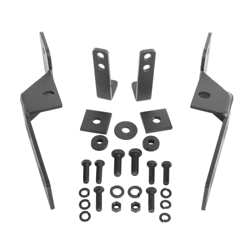 Go Rhino — RC4 & RC3 LR Brackets
RC3 RC4 Brackets - view 2