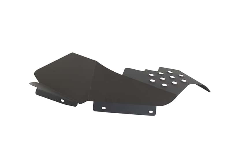 Fishbone Offroad — Fishbone Offroad 07-18 Jeep JK Wrangler Front/Rear Inner Fenders -Aluminum - Blk Pwdrcoat (Set Of 4) - view 2