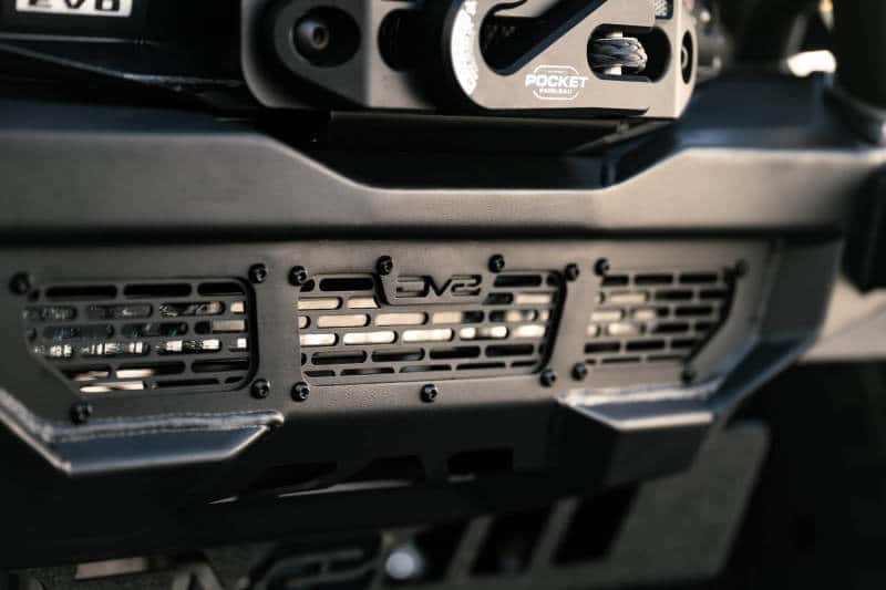 DV8 Offroad — DV8 Offroad 18-23 Wrangler JL/Gladiator JT Spec Series Front Bumper - view 15