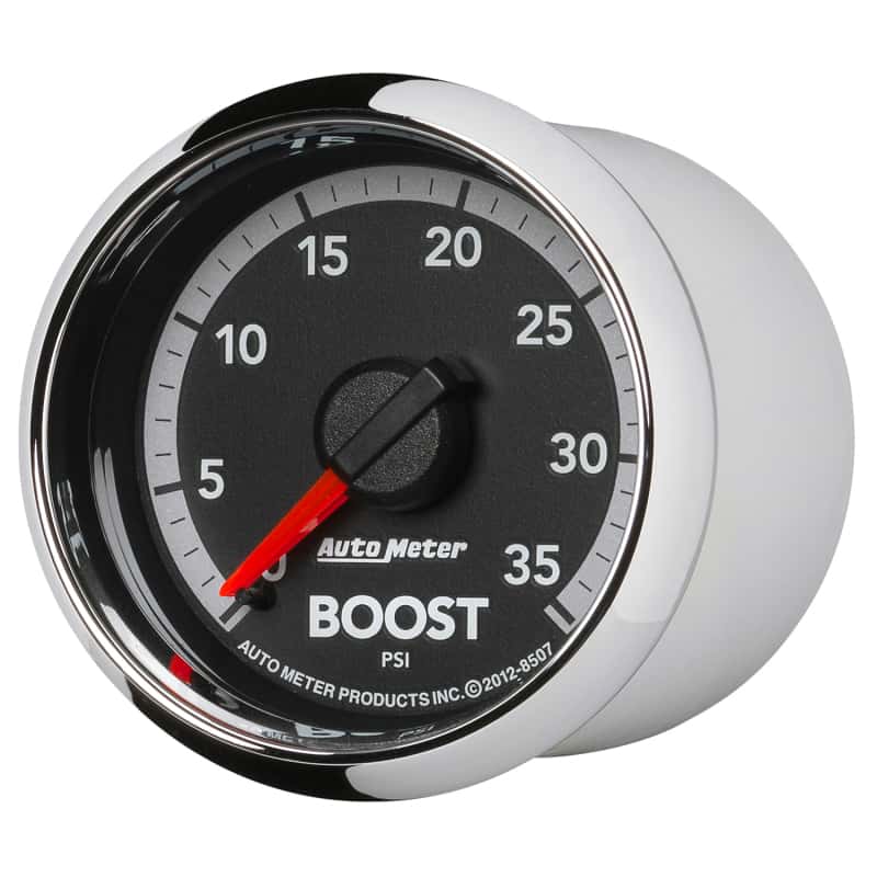 AutoMeter — Autometer Gen4 Dodge Factory Match 52.4mm Mechanical 0-35 PSI Boost Gauge
2-1/16" BOOST, 0-35 - view 8