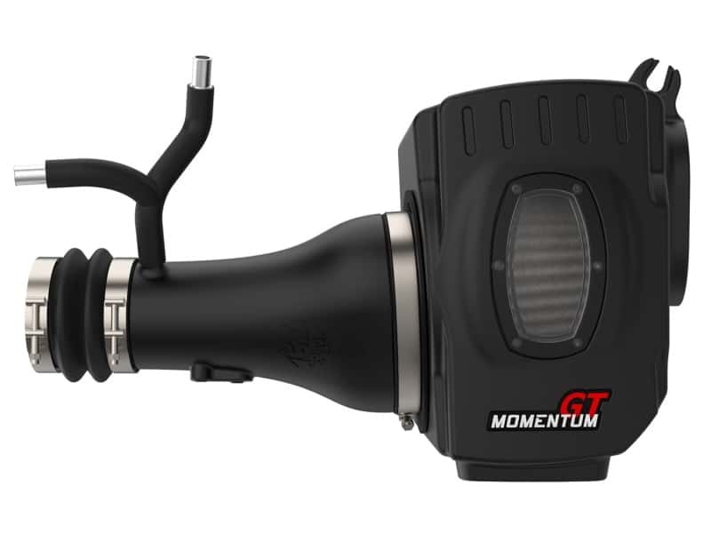 aFe — aFe Momentum GT Pro DRY S Cold Air Intake System 17-18 Nissan Titan V8 5.6L
Momentum GT Intake - view 4