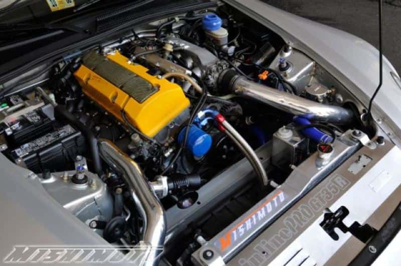 Mishimoto — Mishimoto 00-09 Honda S2000 Manual Aluminum Radiator - view 7
