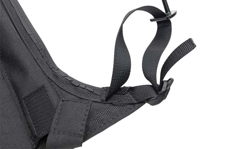 Rampage — Rampage 2018+ Jeep Wrangler JL/JLU California Extended Brief Top - Black
Brief Soft Top - view 3