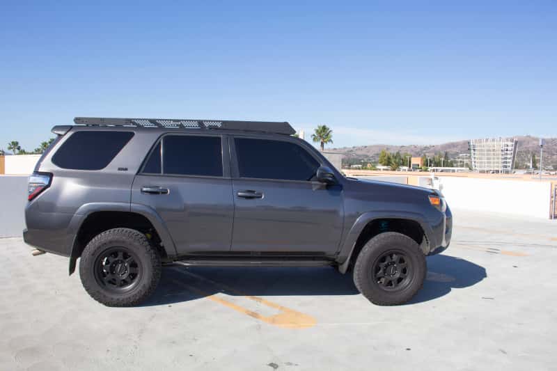 Go Rhino — Go Rhino 10-23 Toyota 4Runner Ceros Low Profile Roof Rack - Tex. Blk
Ceros Roof Rack - view 9