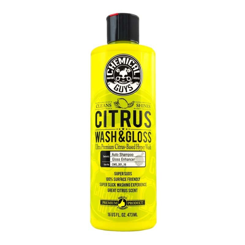 Chemical Guys — Chemical Guys Citrus Wash & Gloss Concentrated Car Wash - 16oz - view 3