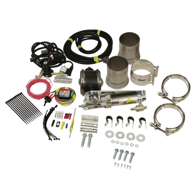 BD Diesel — BD Diesel Exhaust Brake - Universal 4.0in
EXHAUST BRAKE - view 1