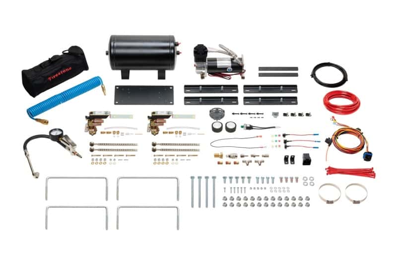 Firestone — Firestone Air-Rite Air Command Self Leveling Dual Path Kit w/ Onboard Auxiliary Air (WR17602955)
AirAdjLvlCntrl - view 2