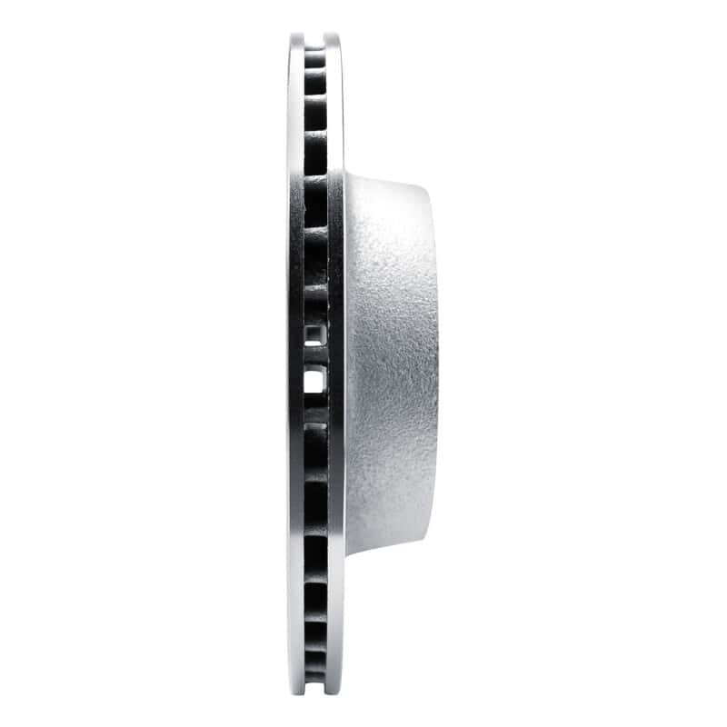 R1 Concepts — R1 1965-1972 Dodge Dart Front Right Drilled & Slotted Silver Brake Rotor
R1 Brake Rotor Drill - view 3