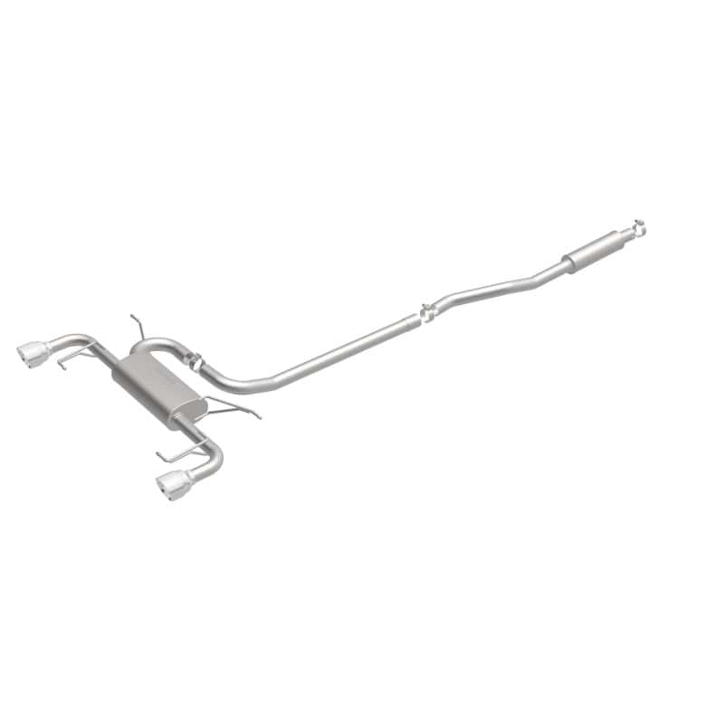 Magnaflow — MagnaFlow 14-15 Mazda 6 L4 2.5L SS Cat-Back Perf Dual Split Rear Exit Exhaust
Cat-Back - view 5
