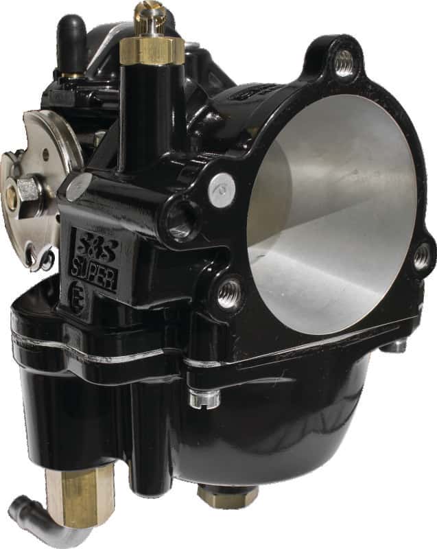 S&S Cycle — S&S Cycle Super E Black Carburetor Assembly - view 2