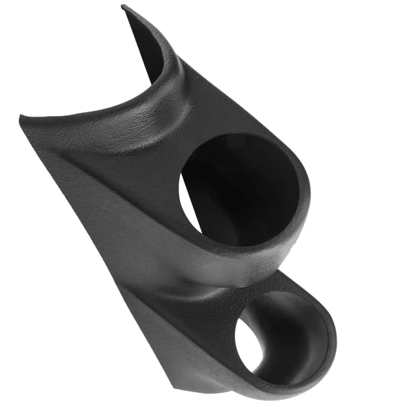 AutoMeter — Autometer 91-98 Dodge Stealth / 91-98 Mitsubishi 3000GT 52mm Black Dual Gauge Pod
2-1/16" DUAL POD, 30 - view 1