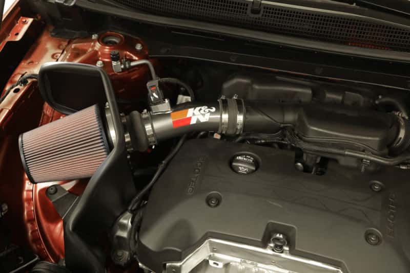 K&N Engineering — K&N 19-20 Chevy Blazer I4-2.5L Performance Air Intake Kit
Air Intake System - view 5