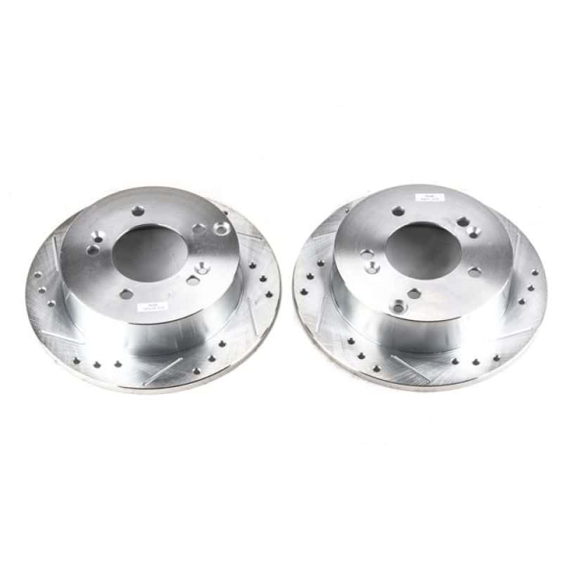 PowerStop — Power Stop 06-10 Hyundai Sonata Rear Evolution Drilled & Slotted Rotors - Pair
PowerStop XPR - view 1