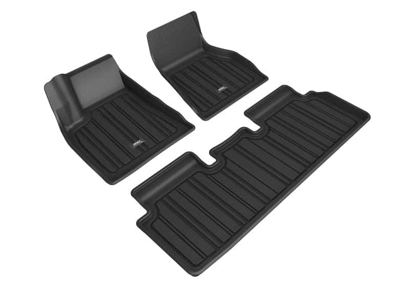 3D MAXpider — 3D MAXpider 20-21 Tesla Model S Elitect Black R1 R2
Floor Mat Set - view 1