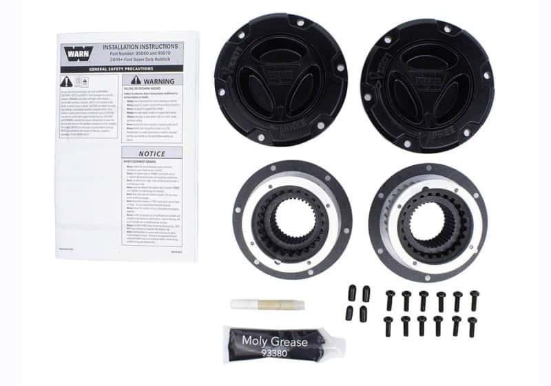 Ford Racing — Ford Racing Super Duty Warn Locking Hubs
Axle Hub Assembly - view 5