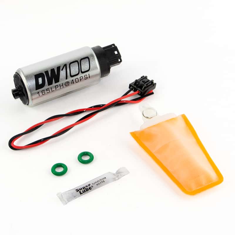 DeatschWerks — DeatschWerks 165 LPH In-Tank Fuel Pump w/ 05-10 Scion TC 2.4L Install Kit - view 2