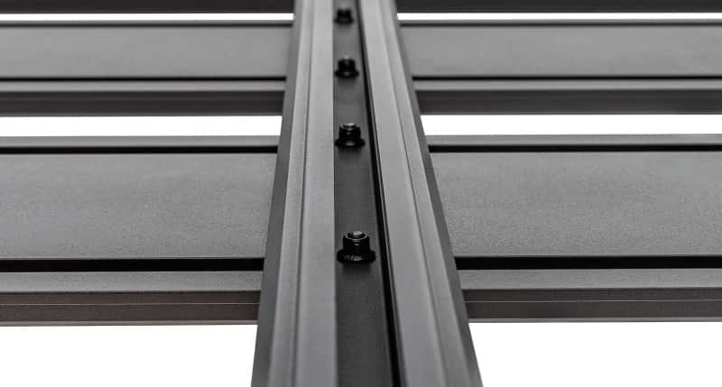 Rhino-Rack — Rhino-Rack Pioneer Platform Tray - 60in x 56in - Black - view 4