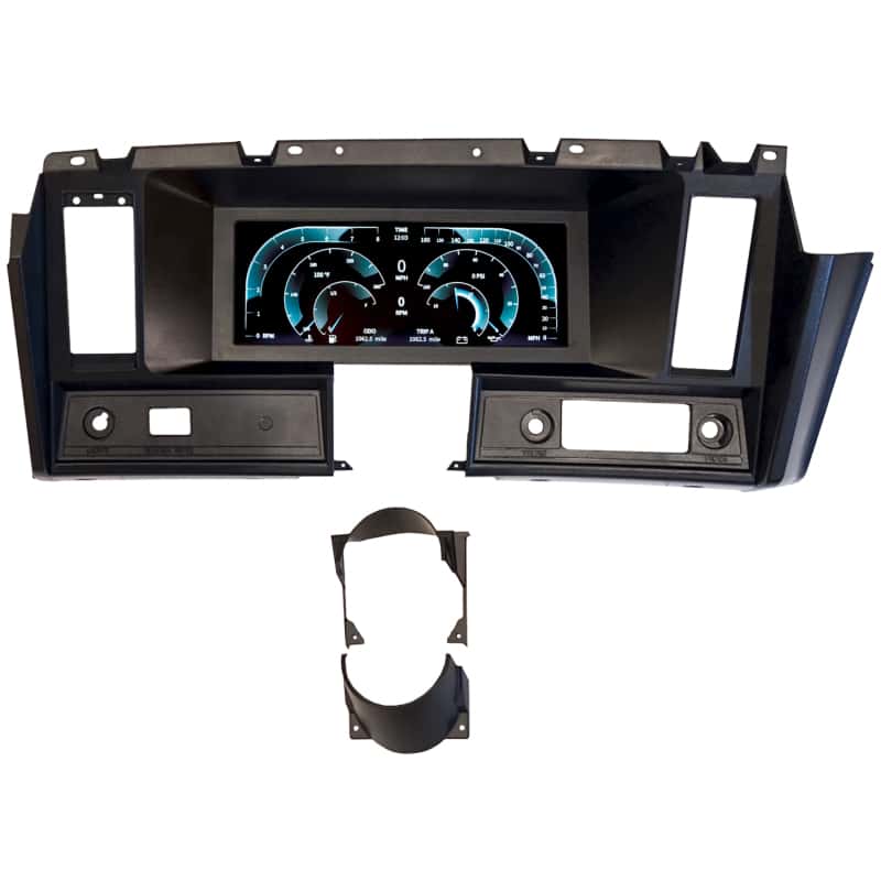 AutoMeter — Autometer 1969 Chevrolet Camaro Digital Instrument Display Color LCD
INVISION CAMARO - view 3