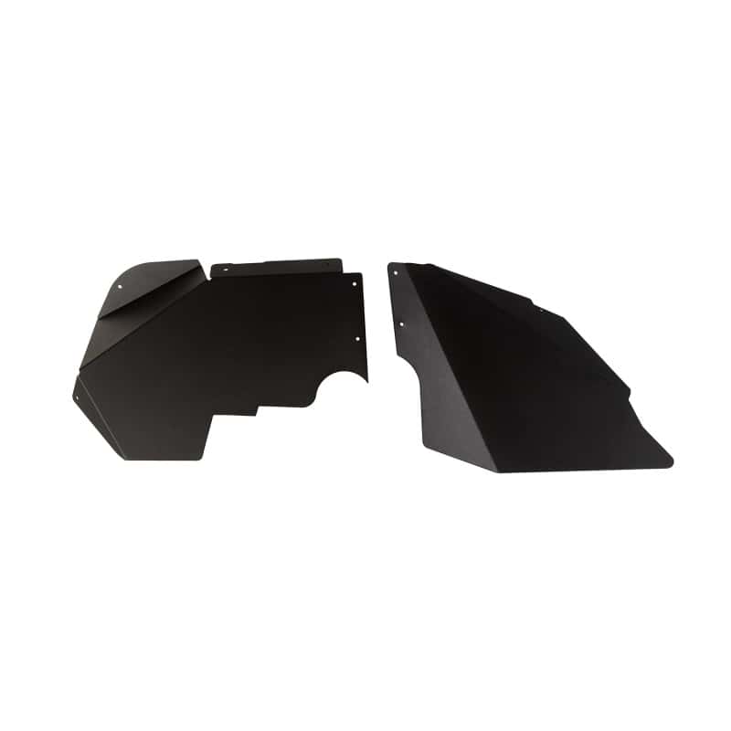 Rugged Ridge — Rugged Ridge Aluminum Fender Liners Front Black 07-18 Jeep Wrangler JK/JKU
OFFROAD_FENDERFLARES
Fender Liner - view 4