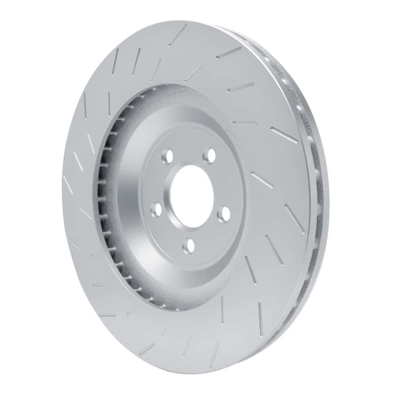 DFC — DFC 15-20 Dodge Challenger Front Slotted Hi-Carbon Alloy Geomet Coated Rotor - view 4