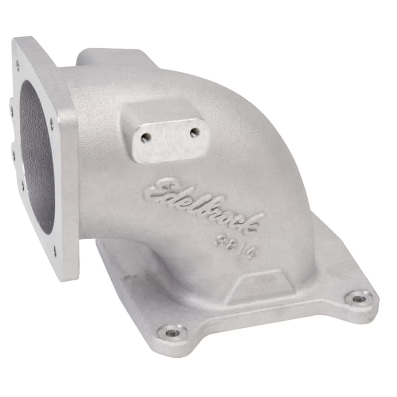 Edelbrock — Edelbrock EFI Intake Elbow Universal 100 Deg 95mm T B to 4500 Dominator Flange Tall Profile
FUEL INJECTION COMPO - view 3