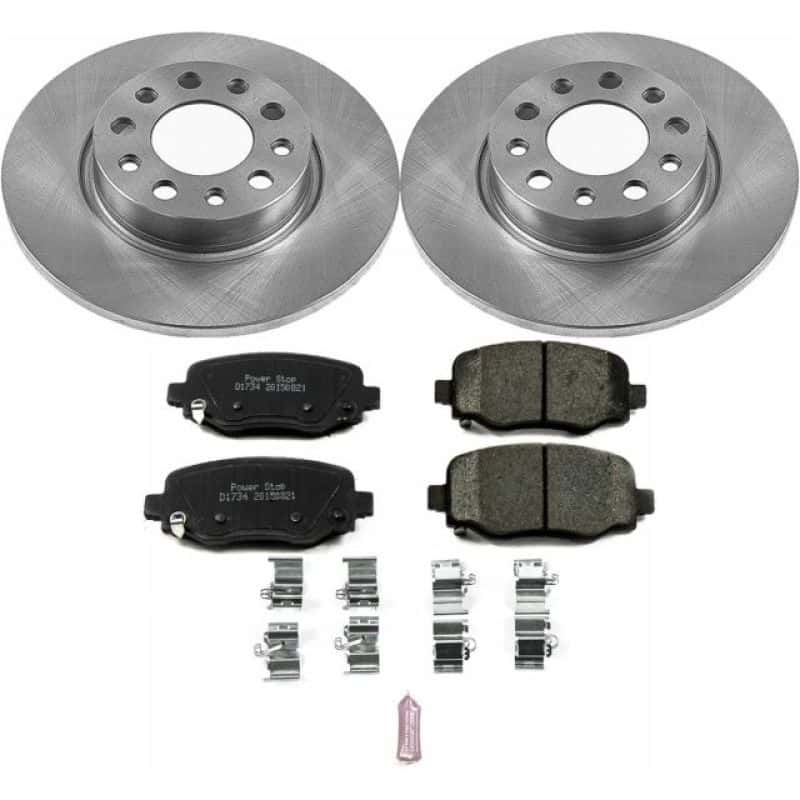 PowerStop — Power Stop 16-18 Fiat 500X Rear Autospecialty Brake Kit - view 1